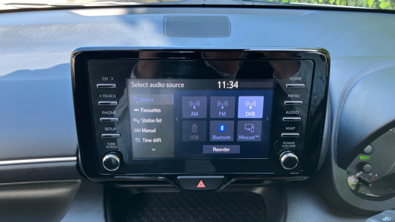 Toyota Yaris 1.5 Hybrid Icon 5dr CVT Hybrid Hatchback